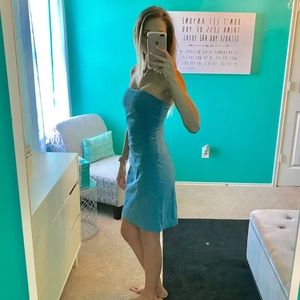 Gap Strapless Dress